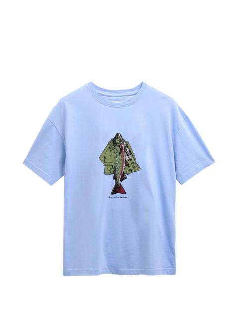 Barbour x Paul Smith Fishing Jacket T-shirt