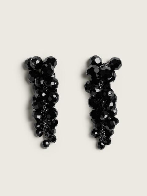 Simone Rocha Cluster Drip Earrings