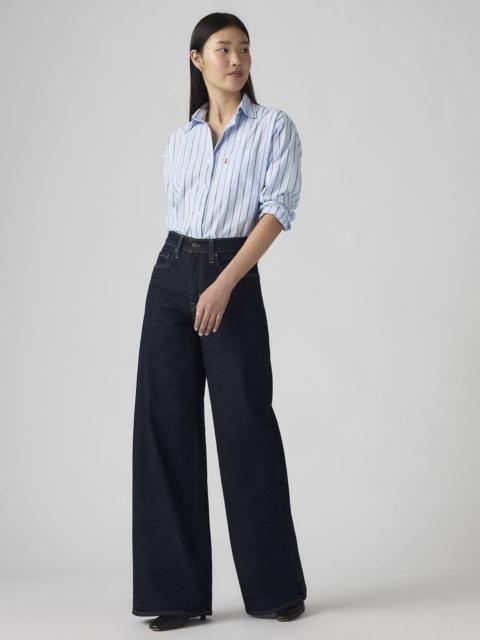 Levi's 728 HIGH-RISE WIDE-LEG WOMEN'S JEANS