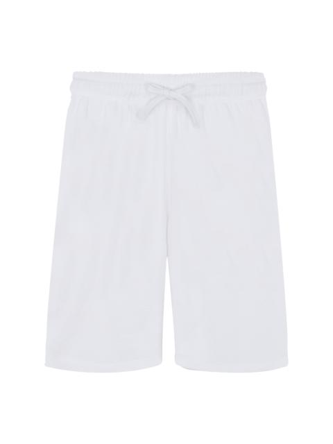 Vilebrequin Unisex Terry Bermuda Shorts Solid