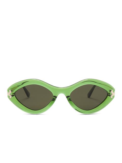 EMILIO PUCCI Oval Sunglasses