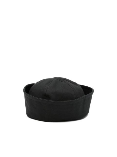 lace-up hat