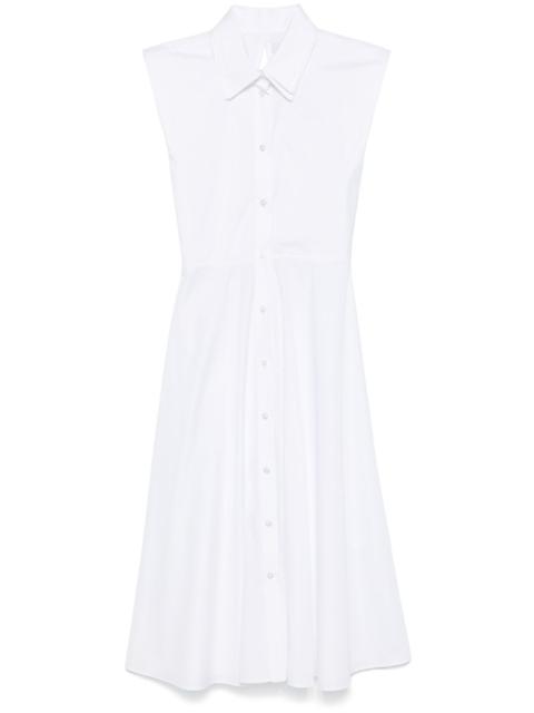 VIKTOR & ROLF multi-layers midi shirt dress