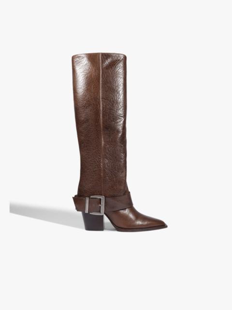 SCHUTZ Parker Up Leather Boot