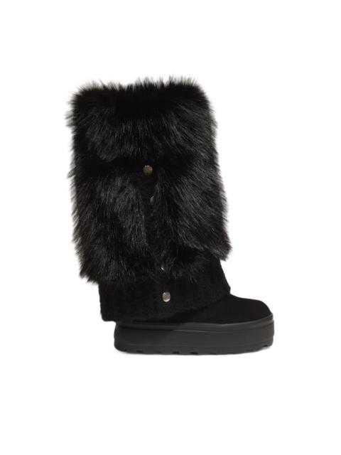 CASADEI faux-fur boots