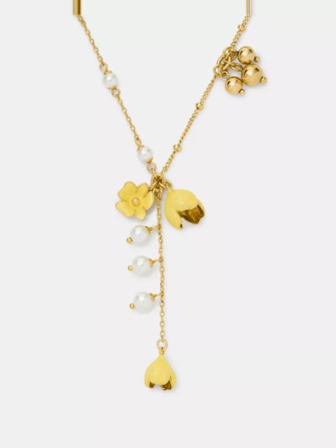 kate spade Golden Bloom Y Necklace