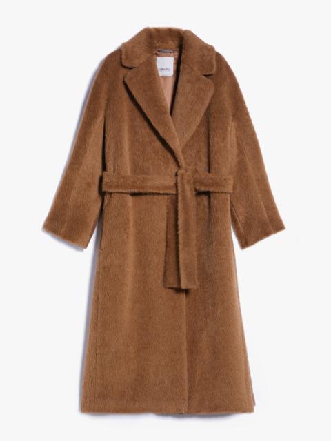 Max Mara BORBONE Oversized alpaca and wool coat