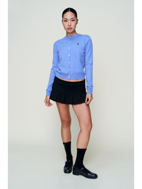 GUIZIO JUNE RELAXED WOOL CARDIGAN