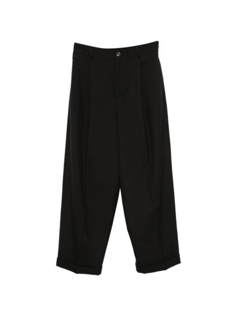 Marni cuffed pleated trousers