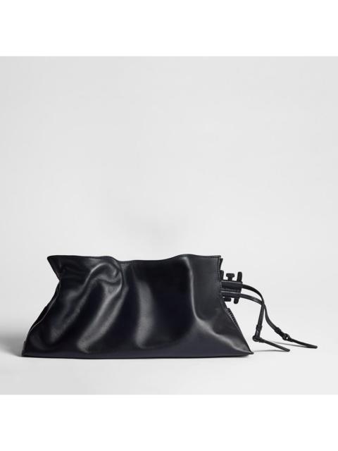 Sam Edelman Poppy Oversized Drawstring Clutch