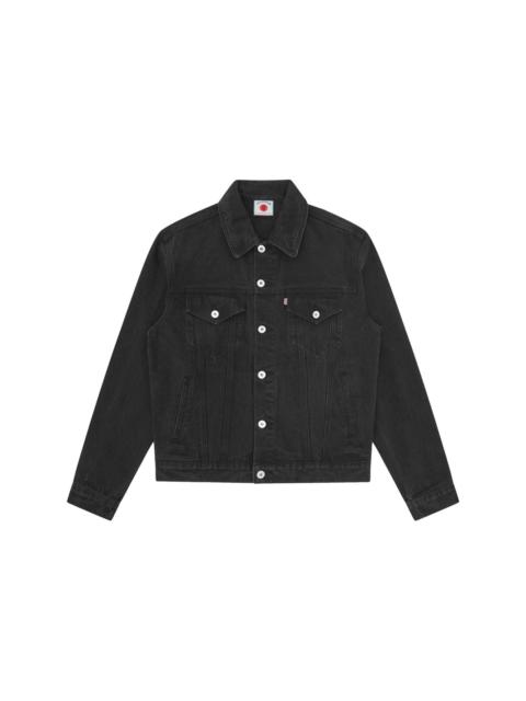 ICECREAM logo print denim jacket