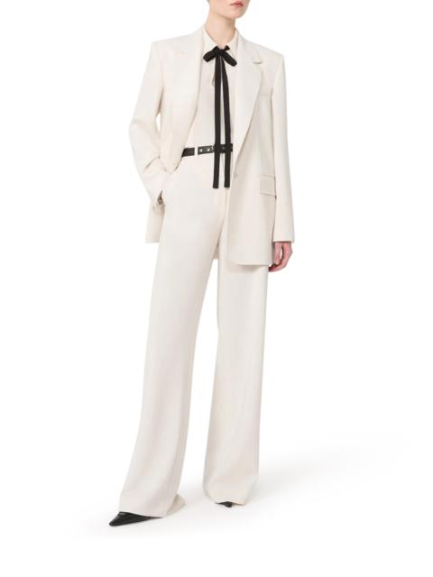 Max Mara Studio WIDE LEG CADY PANTS