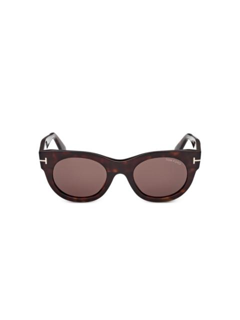 TOM FORD round-frame sunglasses