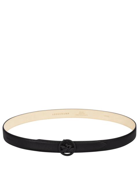 Roseau Ladies' belt Black - Leather (40021HPN001)