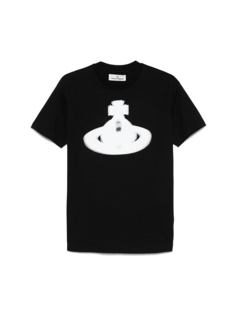 Halftone Orb T-shirt