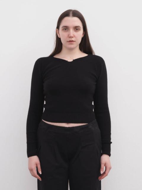 BASERANGE Tier V Neck - Recycled Cashmere
