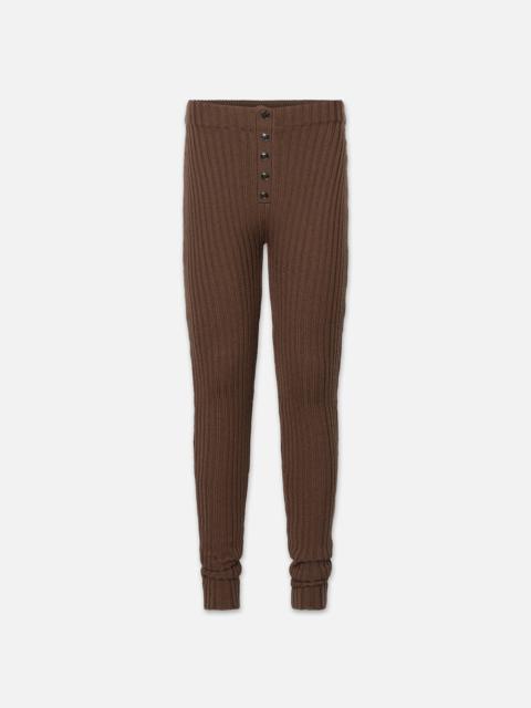 FRAME Rib Legging in Camel