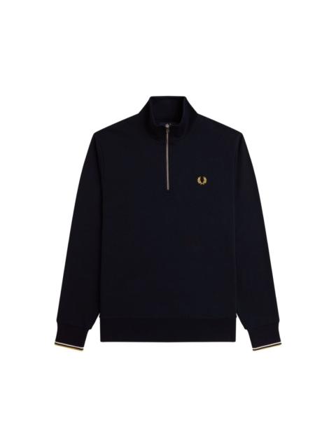 half-zip sweatshirt
