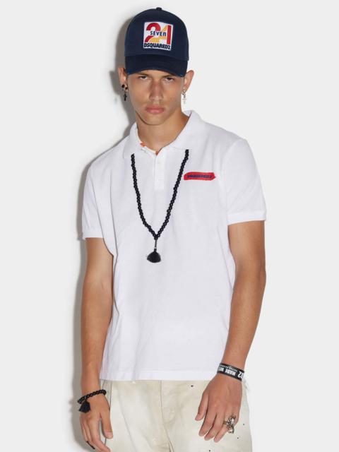 DSQUARED2 D2 TENNIS POLO