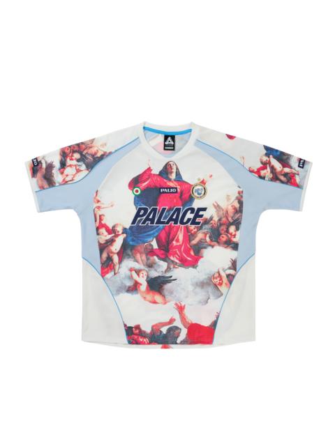 PALACE TITIAN JERSEY WHITE