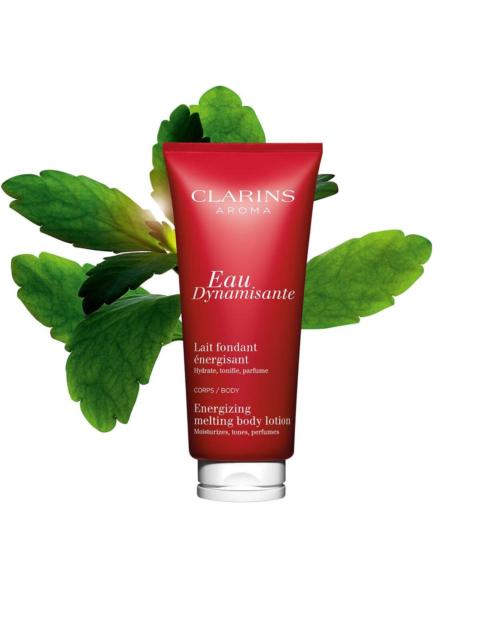 CLARINS Eau Dynamisante Energizing Melting Body Lotion - Fragranced + Moisturizing