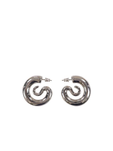 PANCONESI SERPENT HOOPS SMALL / SIL