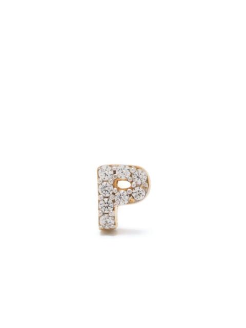 MISSOMA Initial single stud earring
