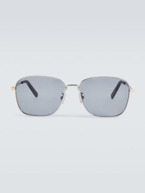 Dior CD Diamond S4U convertible aviator sunglasses