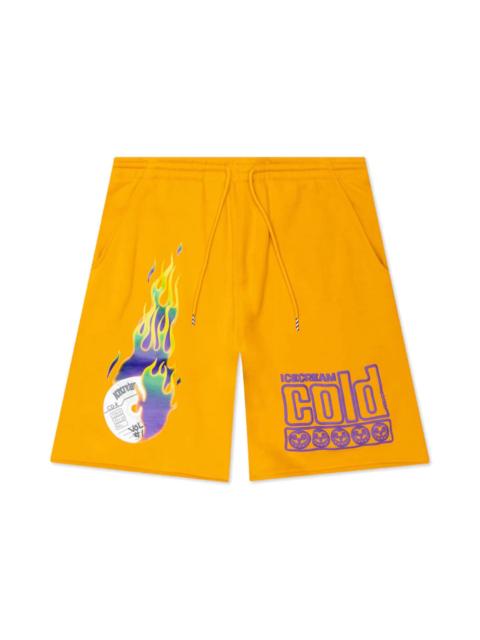 BILLIONAIRE BOYS CLUB Billionaire Boys Club Disc Short Golden Yellow