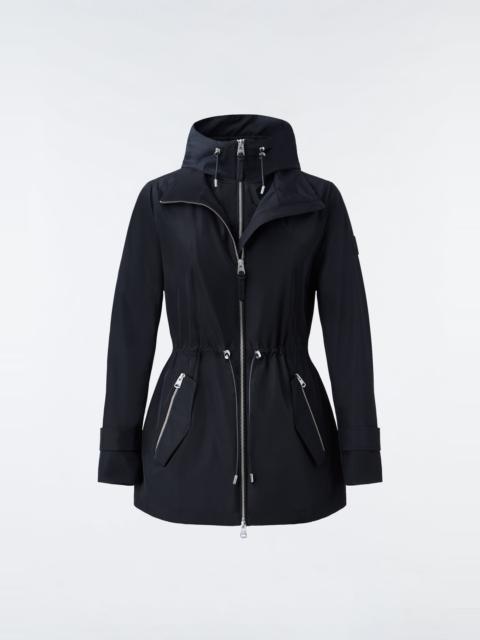 MACKAGE MELANY 2-in-1 rain parka with removable bib