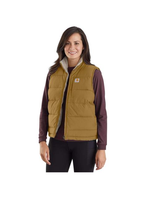 Carhartt Women's Montana Puffer Vest - Insulated - Reversible