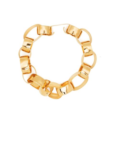 Jil Sander oval-link chain necklace