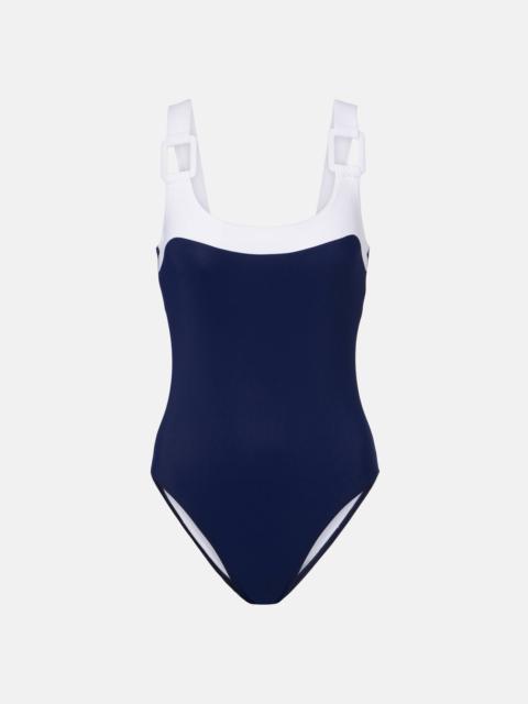 KARLA COLLETTO Mira colorblocked swimsuit