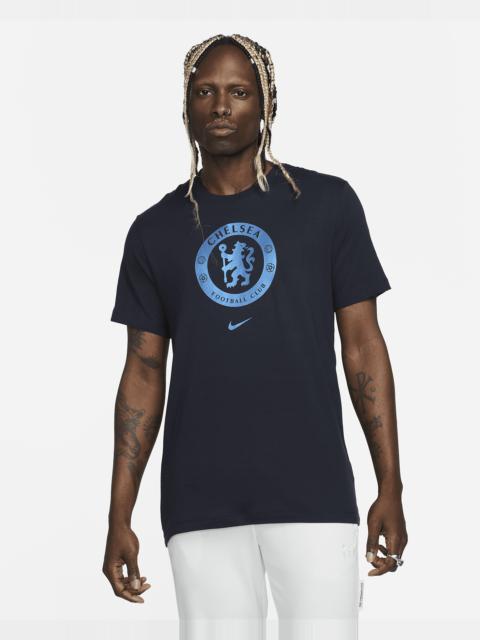 Nike Men's Chelsea FC Crest Soccer T-Shirt