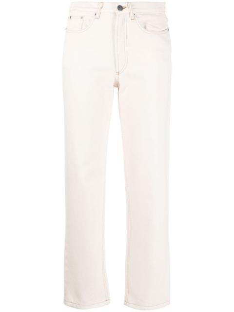 A.P.C. straight-leg cropped jeans