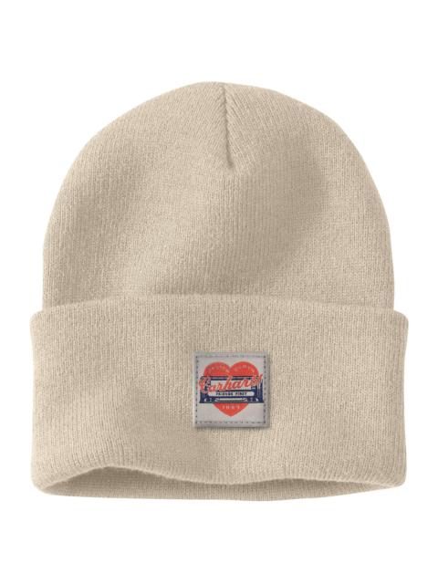 Carhartt Heart Patch Cap Beanie