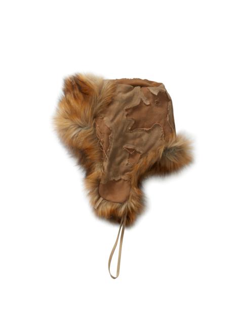 WHO DECIDES WAR KHAKI TRAPPER