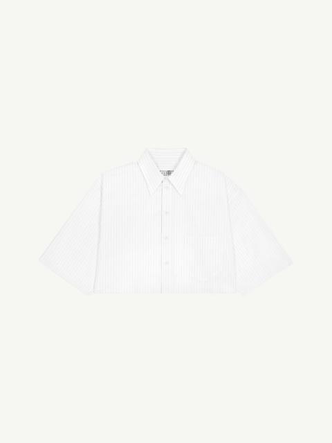 MM6 Maison Margiela Stripy Poplin Shirt