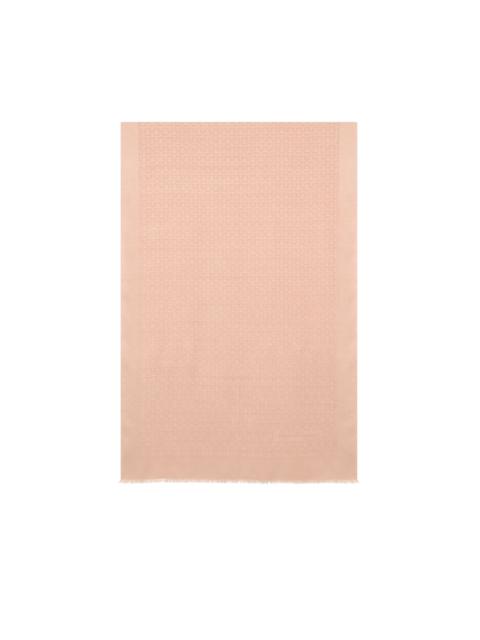 FERRAGAMO jacquard-logo gancini scarf