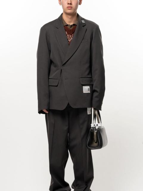 Maison MIHARAYASUHIRO Switch Front Tailored Jacket