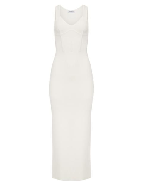 NINA RICCI Corset detail dress