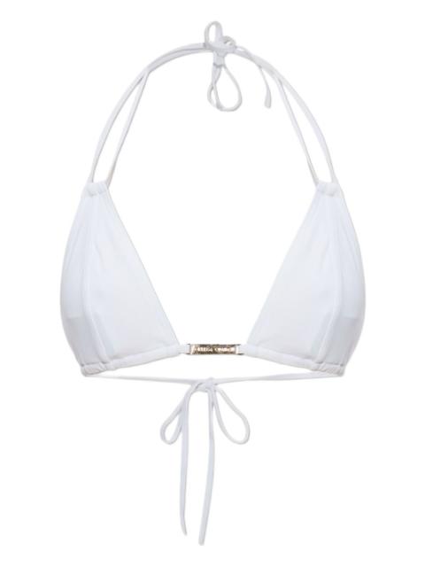 MELISSA ODABASH Girona tie-fastening bikini top
