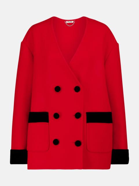 Miu Miu Virgin wool jacket