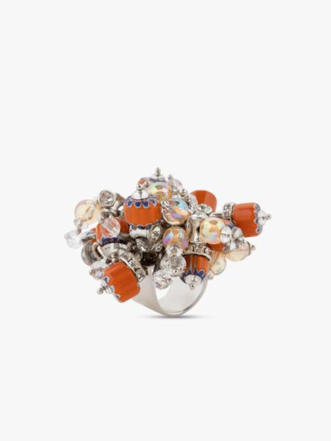 Dries Van Noten EMBROIDERED RING