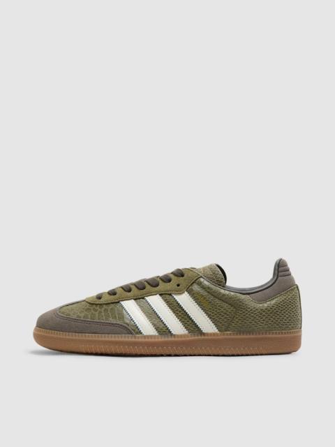 adidas Samba OG 'croc' sneaker