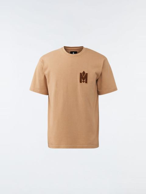 MACKAGE TEE Tee-shirt with velvet logo