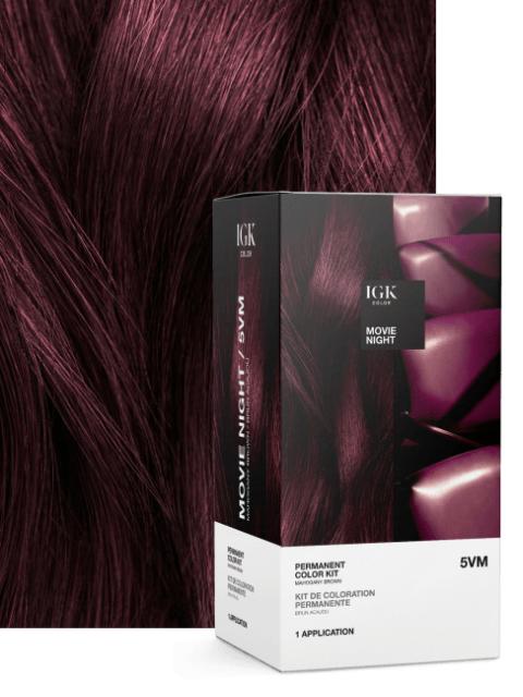 IGK Hair Permanent Color Kit - Brown Shades