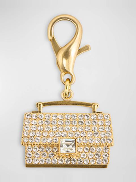 Golden Goose Venice Bag Crystal Charm