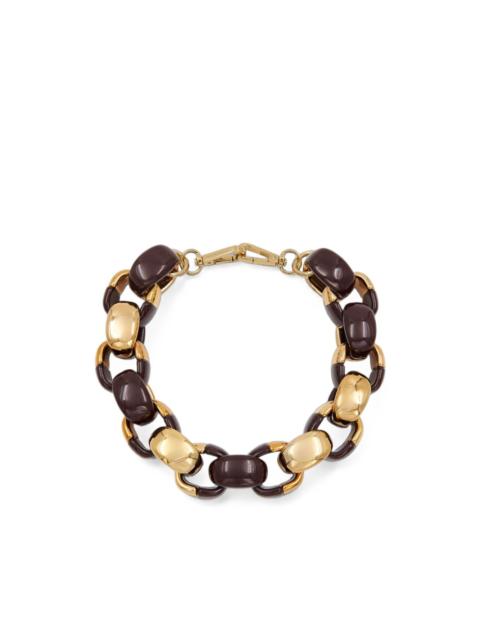 ESSENTIEL ANTWERP chunky link necklace