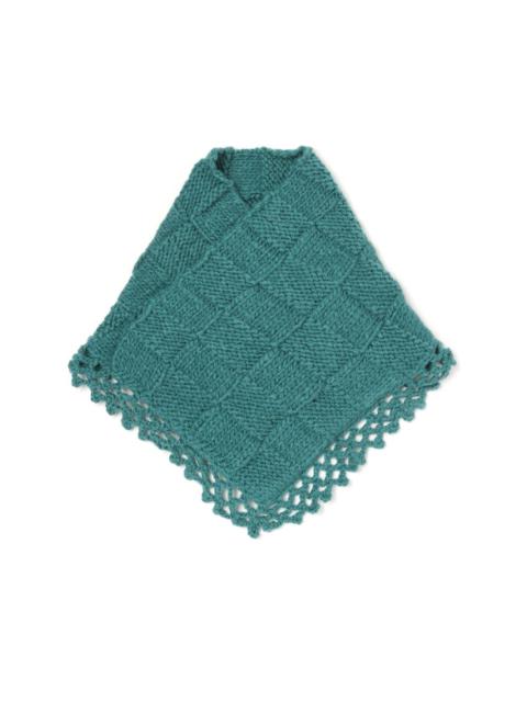 Kiko Kostadinov Aspasia crochet-knit scarf